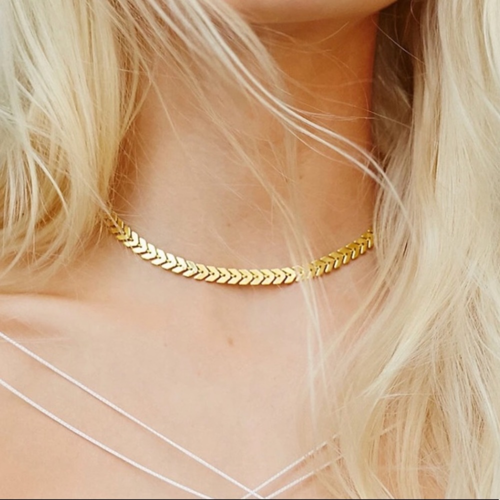 NEW 🌷Fish Bone Choker